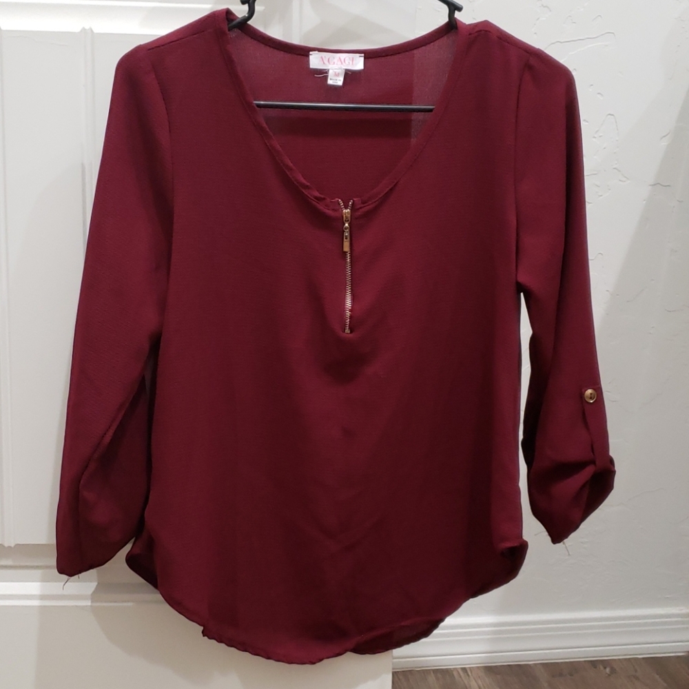 Medium Length Blouse